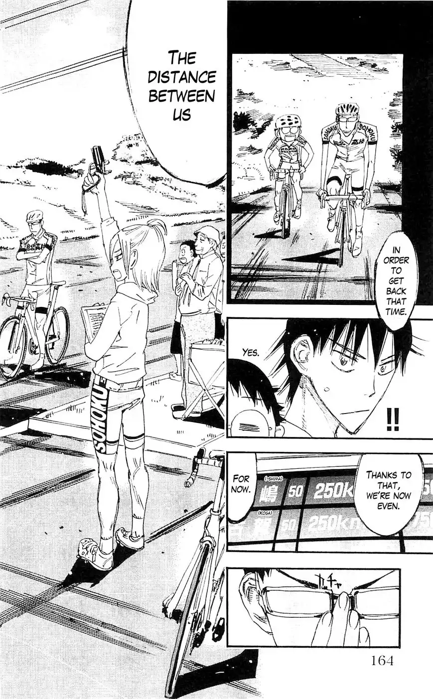 Yowamushi Pedal Chapter 286 8